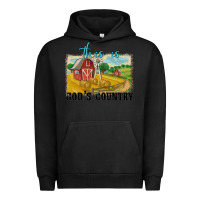Pigment Black this is god's country Urban Hoodie - MaliasSmallBusiness