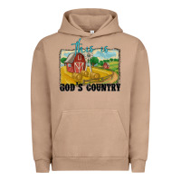 Pigment Burro this is god's country Urban Hoodie - MaliasSmallBusiness