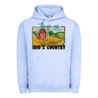 Pigment Grape Ice this is god's country Urban Hoodie - MaliasSmallBusiness