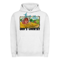 Pigment Lunar Rock this is god's country Urban Hoodie - MaliasSmallBusiness