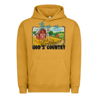 Pigment Peanut Butter this is god's country Urban Hoodie - MaliasSmallBusiness