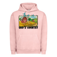 Pigment Salmon this is god's country Urban Hoodie - MaliasSmallBusiness