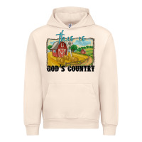 Sandshell this is god's country Urban Hoodie - MaliasSmallBusiness