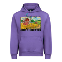 Tulip this is god's country Urban Hoodie - MaliasSmallBusiness