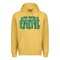 Antique Gold one lucky mini Premium Hoodie - MaliasSmallBusiness