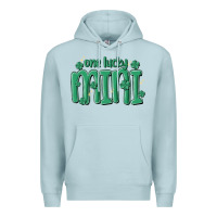 Blue Mist one lucky mini Premium Hoodie - MaliasSmallBusiness