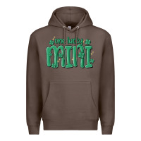 Coffee one lucky mini Premium Hoodie - MaliasSmallBusiness