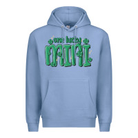 Colony Blue one lucky mini Premium Hoodie - MaliasSmallBusiness