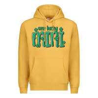 Mustard one lucky mini Premium Hoodie - MaliasSmallBusiness