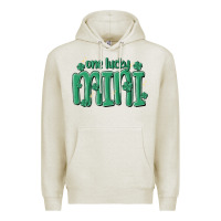 Oatmeal Heather one lucky mini Premium Hoodie - MaliasSmallBusiness