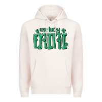 Pale Pink one lucky mini Premium Hoodie - MaliasSmallBusiness