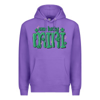 Purple one lucky mini Premium Hoodie - MaliasSmallBusiness