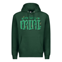 Sports Green one lucky mini Premium Hoodie - MaliasSmallBusiness