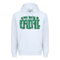 White one lucky mini Premium Hoodie - MaliasSmallBusiness