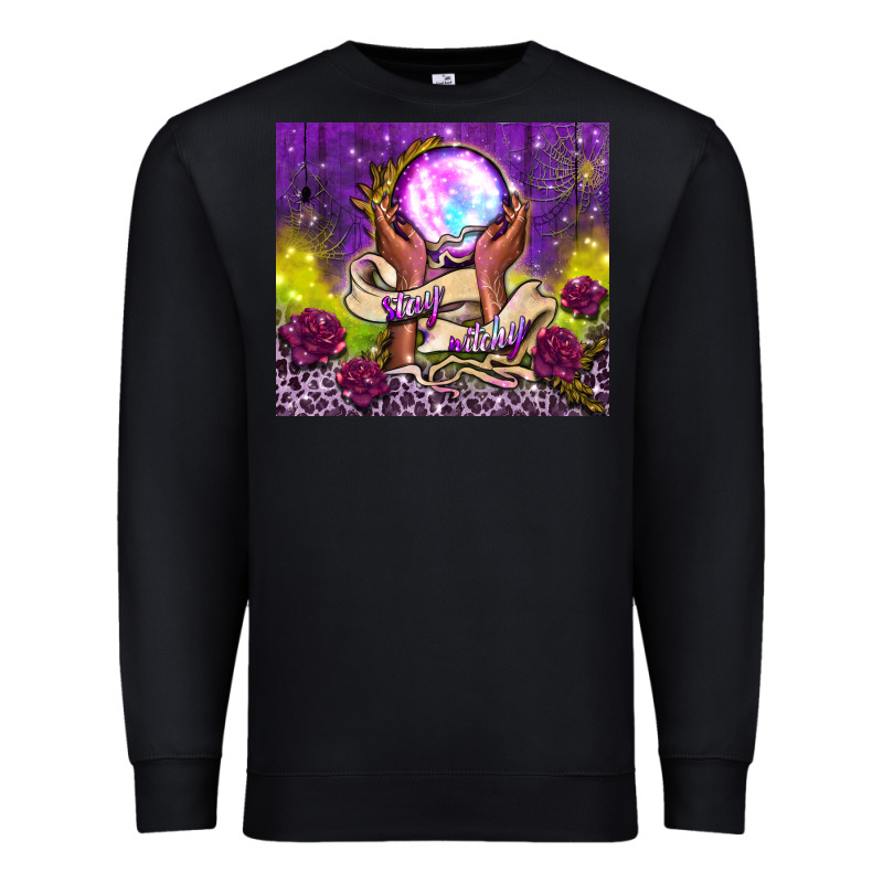 Stay Witchy Tumbler Premium Sweatshirt by BundleAndBundleShop | Teevron