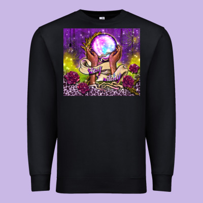 Stay Witchy Tumbler Premium Sweatshirt Designed By Bundleandbundleshop