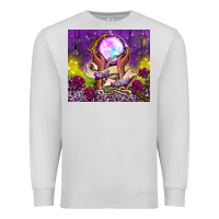 Dove Grey stay witchy tumbler Premium Sweatshirt - BundleAndBundleShop