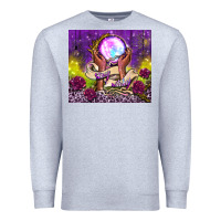 Heather Grey stay witchy tumbler Premium Sweatshirt - BundleAndBundleShop