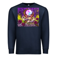 Navy stay witchy tumbler Premium Sweatshirt - BundleAndBundleShop