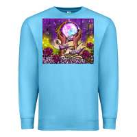 Ocean Blue stay witchy tumbler Premium Sweatshirt - BundleAndBundleShop