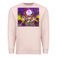 Pale Pink stay witchy tumbler Premium Sweatshirt - BundleAndBundleShop