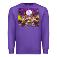 Purple stay witchy tumbler Premium Sweatshirt - BundleAndBundleShop