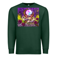 Sports Green stay witchy tumbler Premium Sweatshirt - BundleAndBundleShop