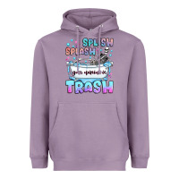 Lavender splish splash your opinion is trash Heavyweight Hoodie - JahusDesignShop