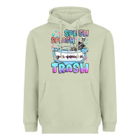 Matcha splish splash your opinion is trash Heavyweight Hoodie - JahusDesignShop