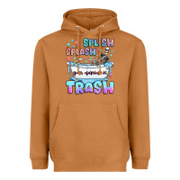 Meerkat splish splash your opinion is trash Heavyweight Hoodie - JahusDesignShop