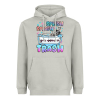 Moon Dust splish splash your opinion is trash Heavyweight Hoodie - JahusDesignShop