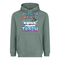 Sage splish splash your opinion is trash Heavyweight Hoodie - JahusDesignShop