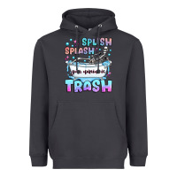 Smoke splish splash your opinion is trash Heavyweight Hoodie - JahusDesignShop