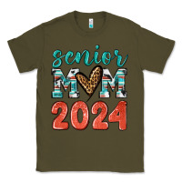 Army Green senior mom 2024 tbw Classic Tee - texasbilliewilder