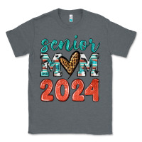 Charcoal Heather senior mom 2024 tbw Classic Tee - texasbilliewilder
