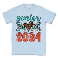 Dusty Blue senior mom 2024 tbw Classic Tee - texasbilliewilder