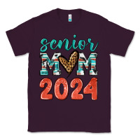Plum senior mom 2024 tbw Classic Tee - texasbilliewilder