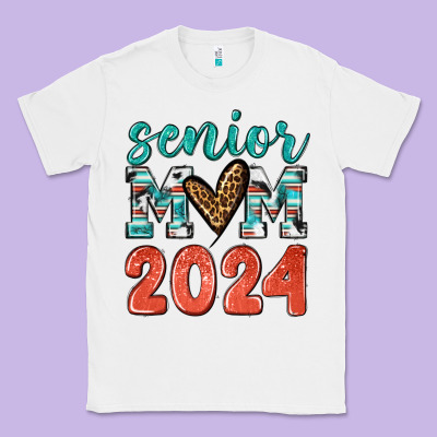 Senior Mom 2024 Tbw Classic Tee Designed By Texasbilliewilder