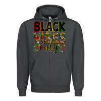 Smoke black vibes only Zipper Hoodie - Zillion Design Studio