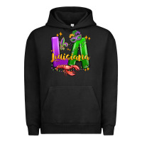 Pigment Black louisiana mardi gras Urban Hoodie - MaliasSmallBusiness