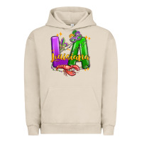 Pigment French Oak louisiana mardi gras Urban Hoodie - MaliasSmallBusiness
