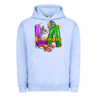 Pigment Grape Ice louisiana mardi gras Urban Hoodie - MaliasSmallBusiness