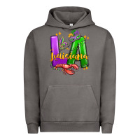 Pigment Tornado louisiana mardi gras Urban Hoodie - MaliasSmallBusiness