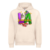 Sandshell louisiana mardi gras Urban Hoodie - MaliasSmallBusiness