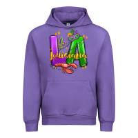 Tulip louisiana mardi gras Urban Hoodie - MaliasSmallBusiness
