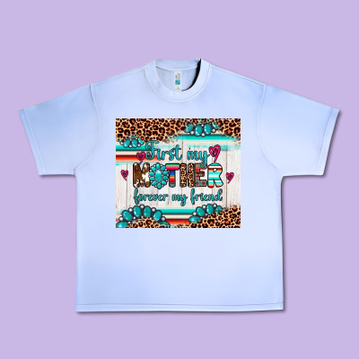 First My Mother Forever My Friend Urban Heavy Tee Designed By Artiststas