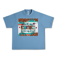 Pebble Blue first my mother forever my friend Urban Heavy Tee - Artiststas