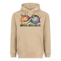 Mushroom autism acceptance Heavyweight Hoodie - JahusDesignShop
