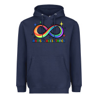 Navy autism acceptance Heavyweight Hoodie - JahusDesignShop