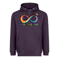 Plum autism acceptance Heavyweight Hoodie - JahusDesignShop